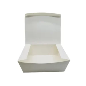 Custom Paper Food Packaging Box with Logo for Takeaway Lunch