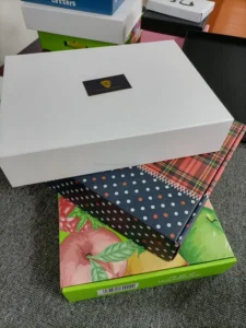 Custom Paper Gift Box Packaging