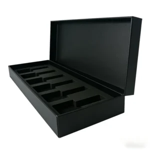 Custom Paper Gift Box for Corporate Events with Magnetic Closure and Matt Lamination