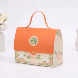 Custom Paper Mooncake Gift Box