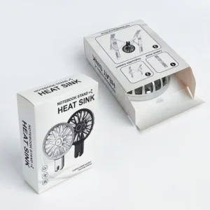Custom Paper Packaging Box for Small Fan Electronic Products