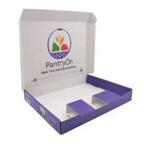 Custom Paper Packaging Box with Color Printing for Office Supplies