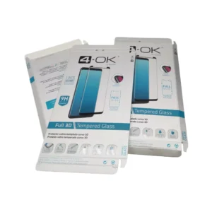 Custom Paper Packaging Box with Logo Printing and Glossy Matt Lamination for Consumer Electronics