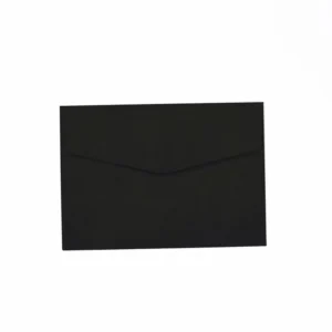 Custom Paper Packaging Envelope Brown White Black Letter Envelope