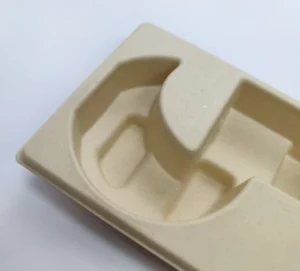 Custom Paper Plastic Insert Tray Eco Friendly Blister Paper Insert Liner for Cosmetic Gift Box Packaging