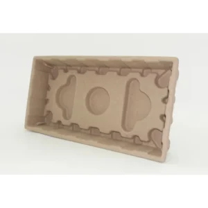 Custom Paper Pulp Molded Insert for Box Packaging
