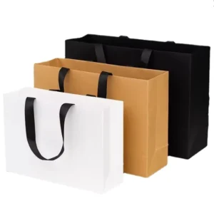 Custom Paper Shopping Bag