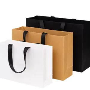 Custom Paper Shopping Bag