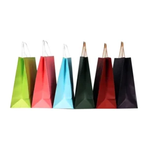 Custom Paper Shopping Bag