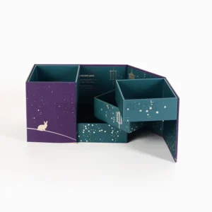 Custom Paperboard Mooncake Packaging Box