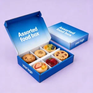 Custom Party Chocolate Catering Grazing Box for Cookies, Sweet Food Platters, and Food-Grade Packing