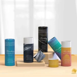 Custom Perfume Paper Tube Packaging