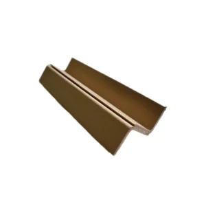 Custom Plastic Pallet Packing Edge Corner Protector Kraft Paper & PP Material Waterproof Recyclable