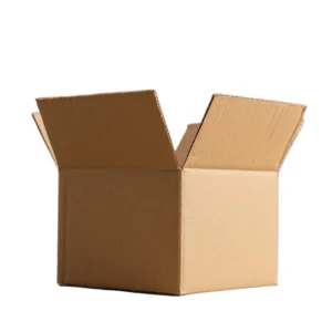 Custom Portable Foldable Corrugated Cardboard Boxes with Matt Lamination and Embossing