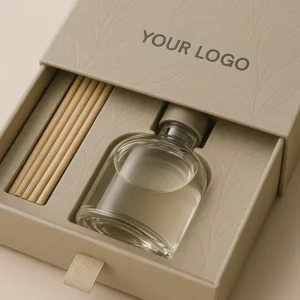 Custom Portable Rigid Box for Eye Cream and Diffuser Bottles