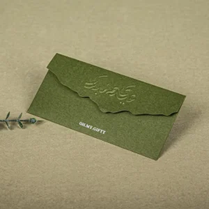 Custom Print Logo Kraft Paper Embossing Business Card Packaging Wedding Invitation Card Envelopes Packing Envelope