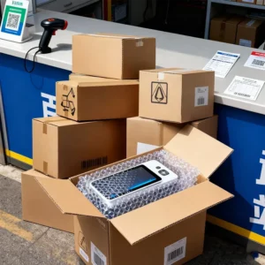 Custom-Printed 3/5-Ply Corrugated Moving Cartons for Small Business