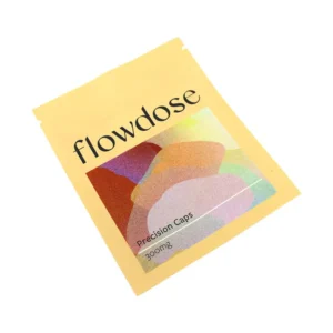 Custom Printed Biodegradable Recyclable Kraft Paper Envelope Pouch for Cosmetic Samples and Small Gifts
