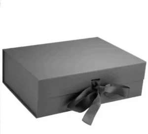 Custom Printed Biodegradable Recycled Heavy-Duty Magnetic Rigid Paper Gift Boxes