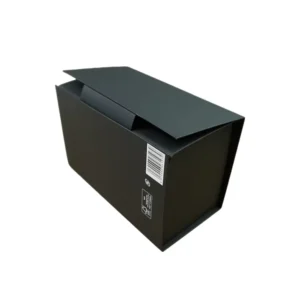 Custom Printed Book-Shaped Cardboard Packaging Boxes for Cosmetics, Skincare, Clothing, and Gifts