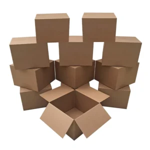 Custom Printed Brown Corrugated Moving Shipping Box