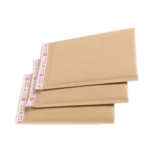 Custom Printed Bubble Envelopes, A2 A3 A4, Brown Kraft Paper