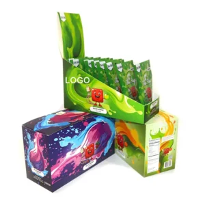 Custom Corrugated Cardboard Counter Display Packaging Box