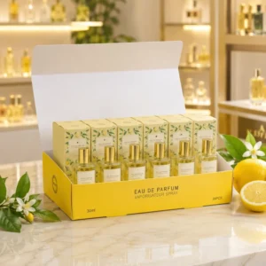 Custom Printed Cardboard PDQ Counter Display Box for Supplements, Food, and Cosmetics