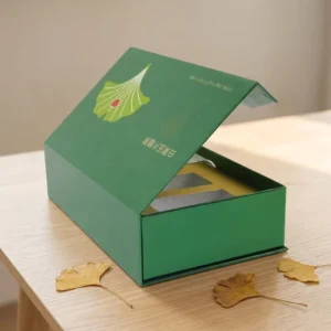 Custom Printed Coffee and Tea Rigid Gift Box with Dividers