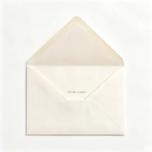 Custom Printed Colored Paper Wedding Mailing Envelopes