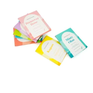 Custom Printed Colorful Folding Paper Carton Packaging Box for Gifts and Retail
