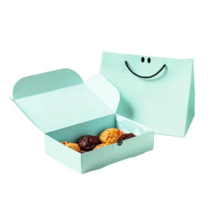 Custom-Printed Corrugated Board Boxes for Cupcake, Muffin, Scone and Pastry, UV Printing, Custom Size