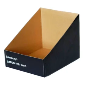 Custom Printed Corrugated Cardboard Display Packaging Boxes