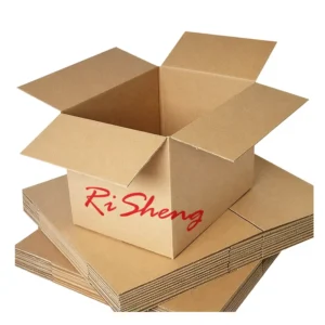 Custom Printed Corrugated Cardboard Folding Shipping Box for Storage