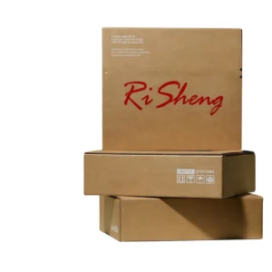 Custom Printed Corrugated Cardboard Kraft Paper Mailer Shipping Box with Logo