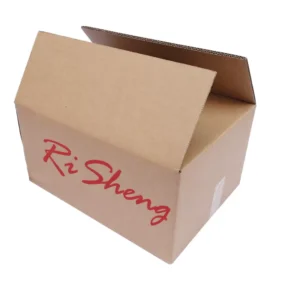 Custom Printed Corrugated Cardboard Mailer Shipping Box with Logo for Clothing Packaging
