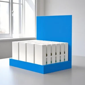 Custom Printed Corrugated Cardboard PDQ Display Box for Mini Toys