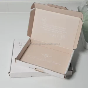 Custom Printed Corrugated Cardboard Packaging Boxes