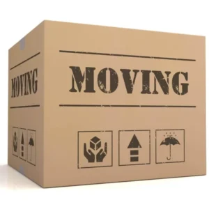 Custom Printed Corrugated Cardboard Paper Moving Carton Shipping Boxes