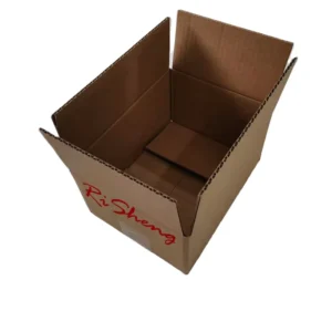 Custom Printed Corrugated Cardboard Shipping Mailer Box for Shipping and Storage