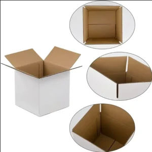 Custom Printed Corrugated Cardboard Shipping Moving Cartons
