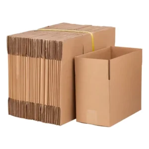 Custom Printed Corrugated Cardboard Shipping and Moving Box, Recyclable