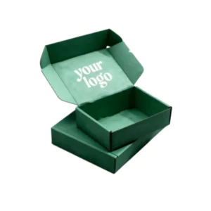 Custom Printed Corrugated Folding Kraft Mailer Box for Clothing and Cosmetics