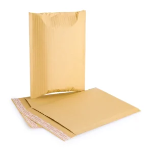 Custom Printed Corrugated Folding Shipping Cardboard Paper Padded Kraft Envelopes