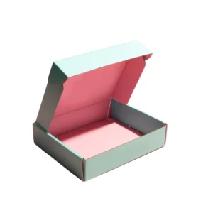 Custom Printed Corrugated Kraft Shipping Box for Moving, Delivery, Subscription, and E-Commerce Use
