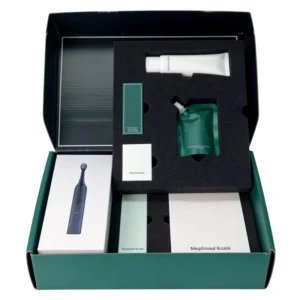 Custom Printed Corrugated Mailer Box for Toothbrush Set Packaging