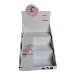 Custom Printed Corrugated Paper Display Box