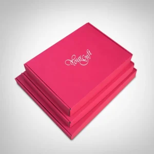 Custom Printed Corrugated Paper Shipping Gift Box