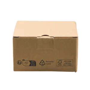 Custom Printed Corrugated Paper Shipping Mailer Boxes Sturdy Carton with Glossy Matt Lamination & Embossing