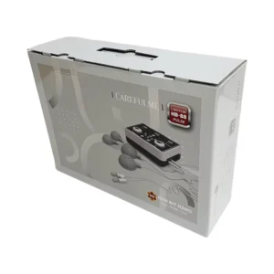 Custom Printed Corrugated Paper Storage Box Carton With Handle